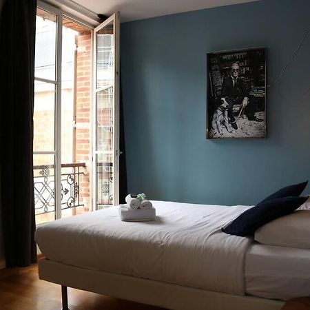 405 - Sejour Romantique Dans Un Studio De Paris 5 - Flat-Guest Экстерьер фото